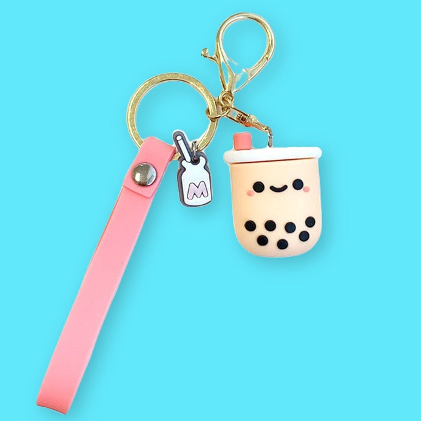 Lovely Milk Tea Keychain