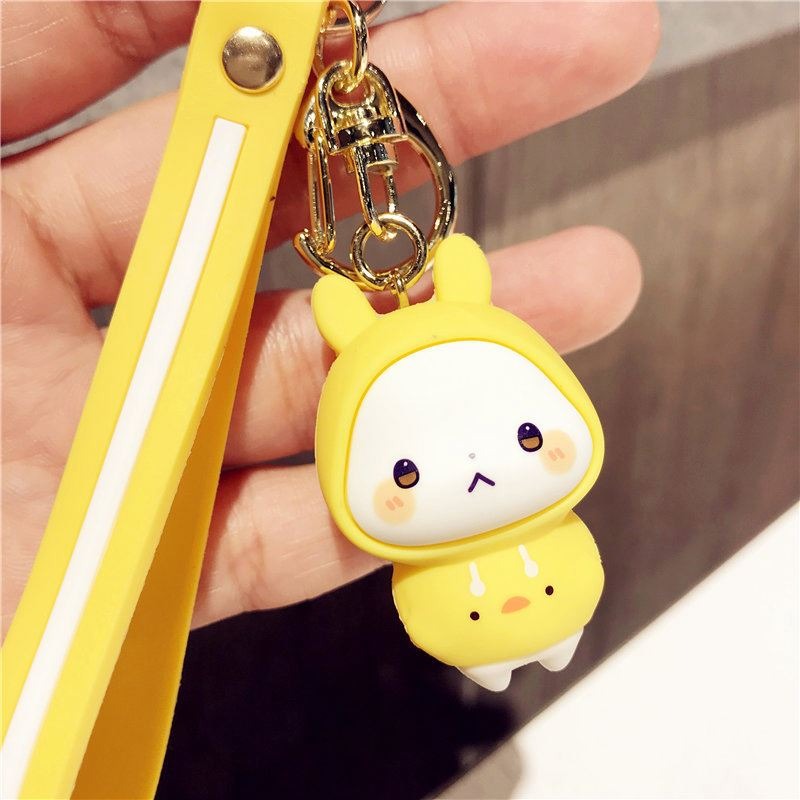 Adorable Bunny Keychain