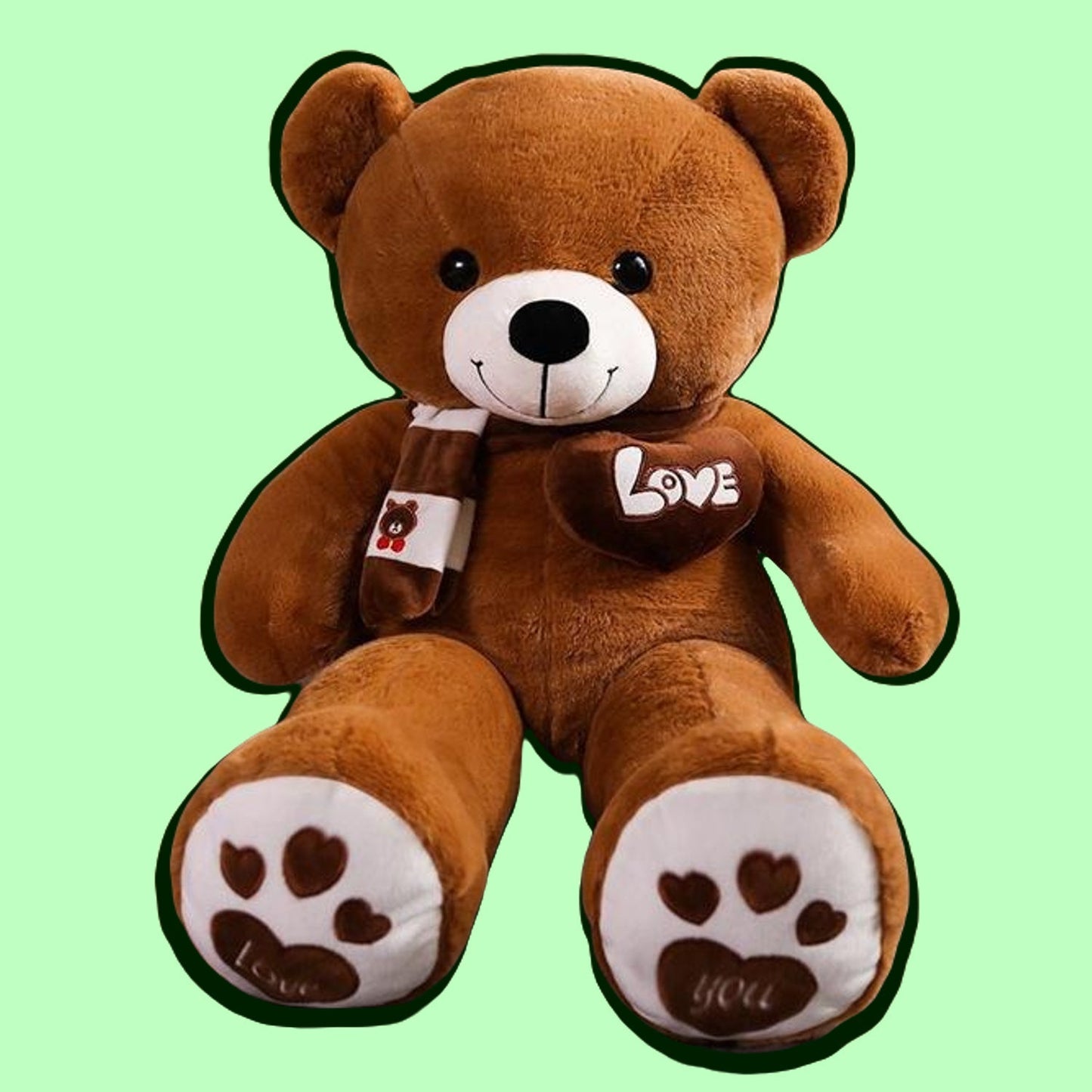 Cute Love You Teddy Bear