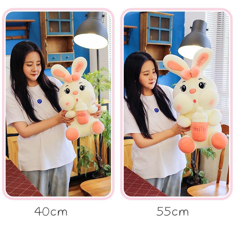 Kawaii Baby Rabbit Plush Doll