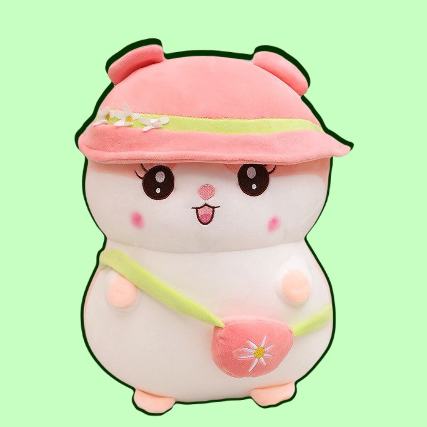 Soft Hamster Stuffed Animals Toy