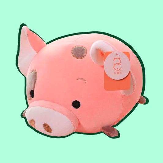 Cute Fat Pig Plush