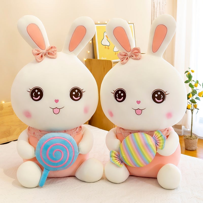 Kawaii Candy Bunny Plush Toy