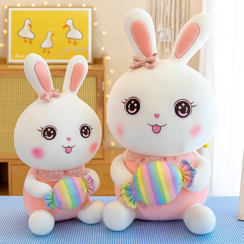 Kawaii Candy Bunny Plush Toy