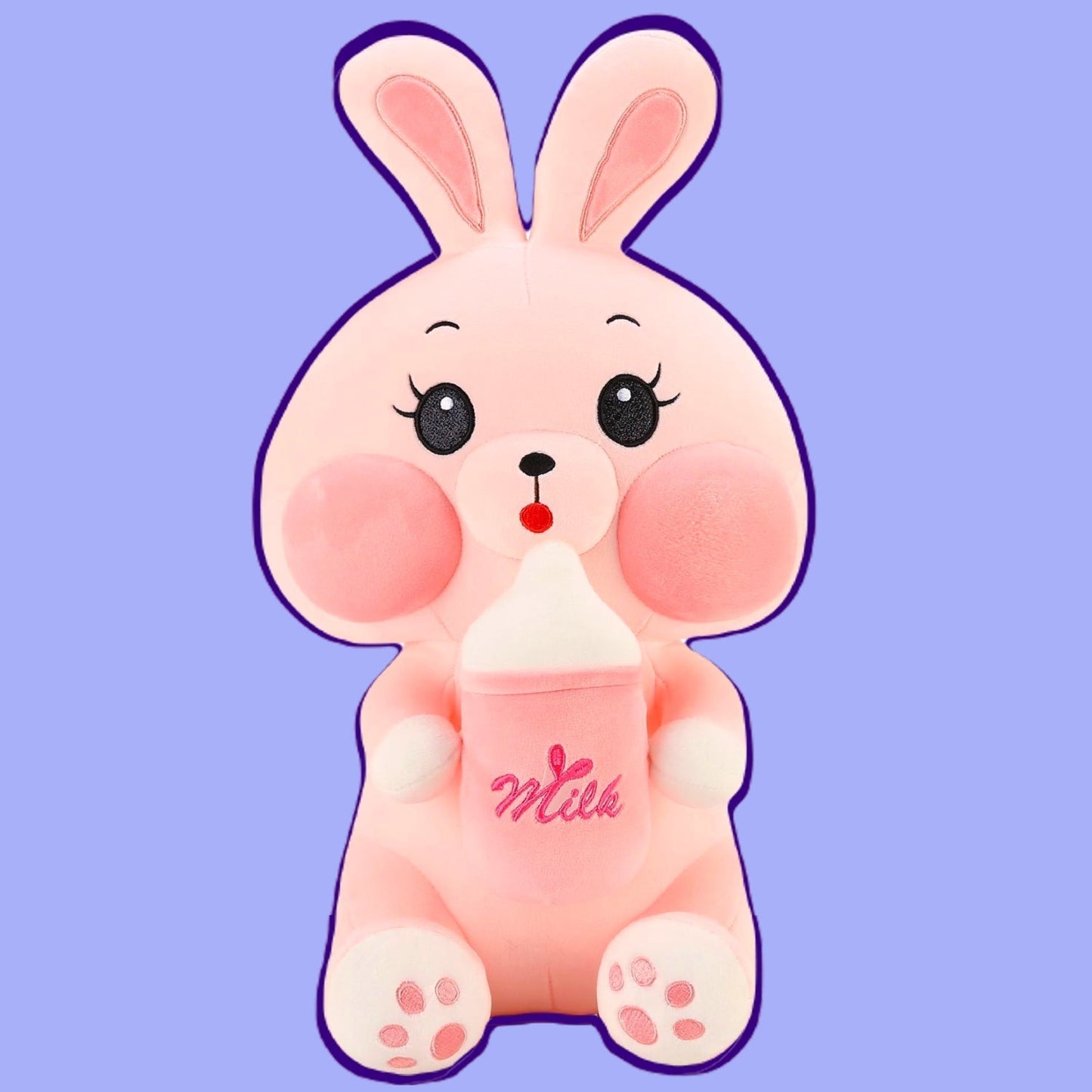 Kawaii Pink Bottle Rabbit