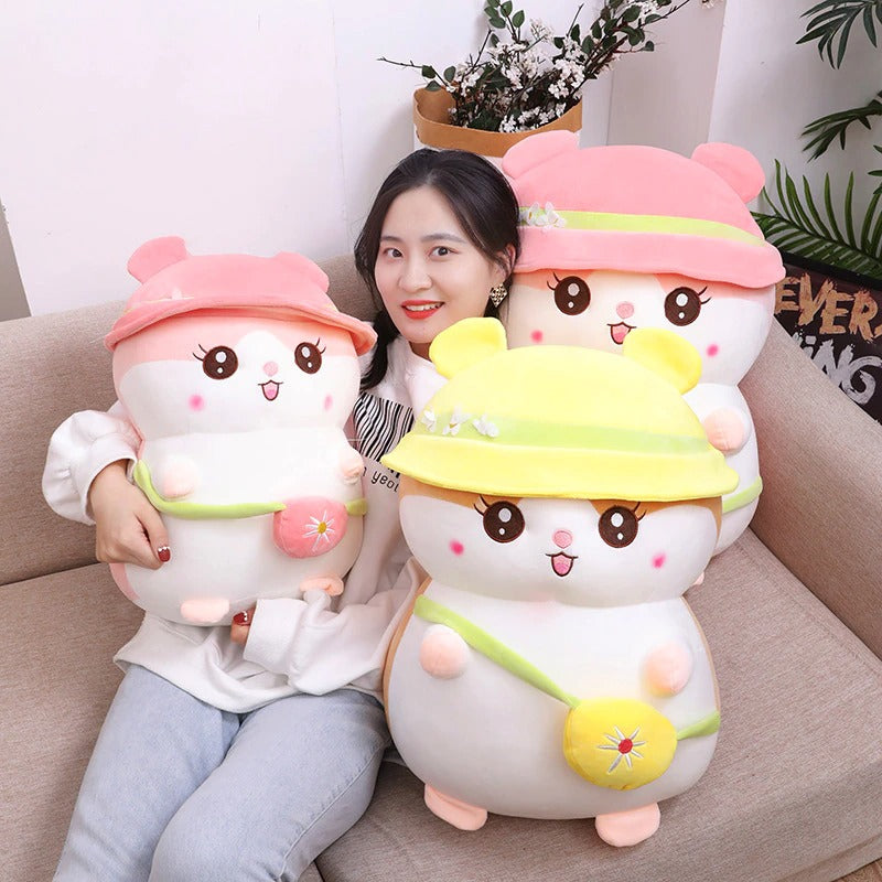 Soft Hamster Stuffed Animals Toy