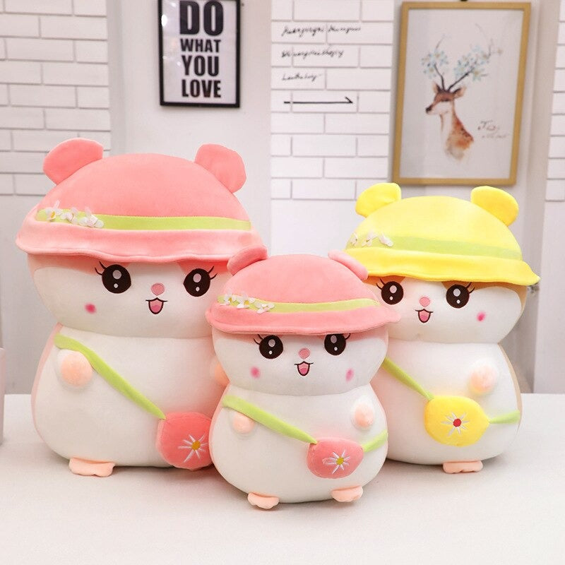 Soft Hamster Stuffed Animals Toy