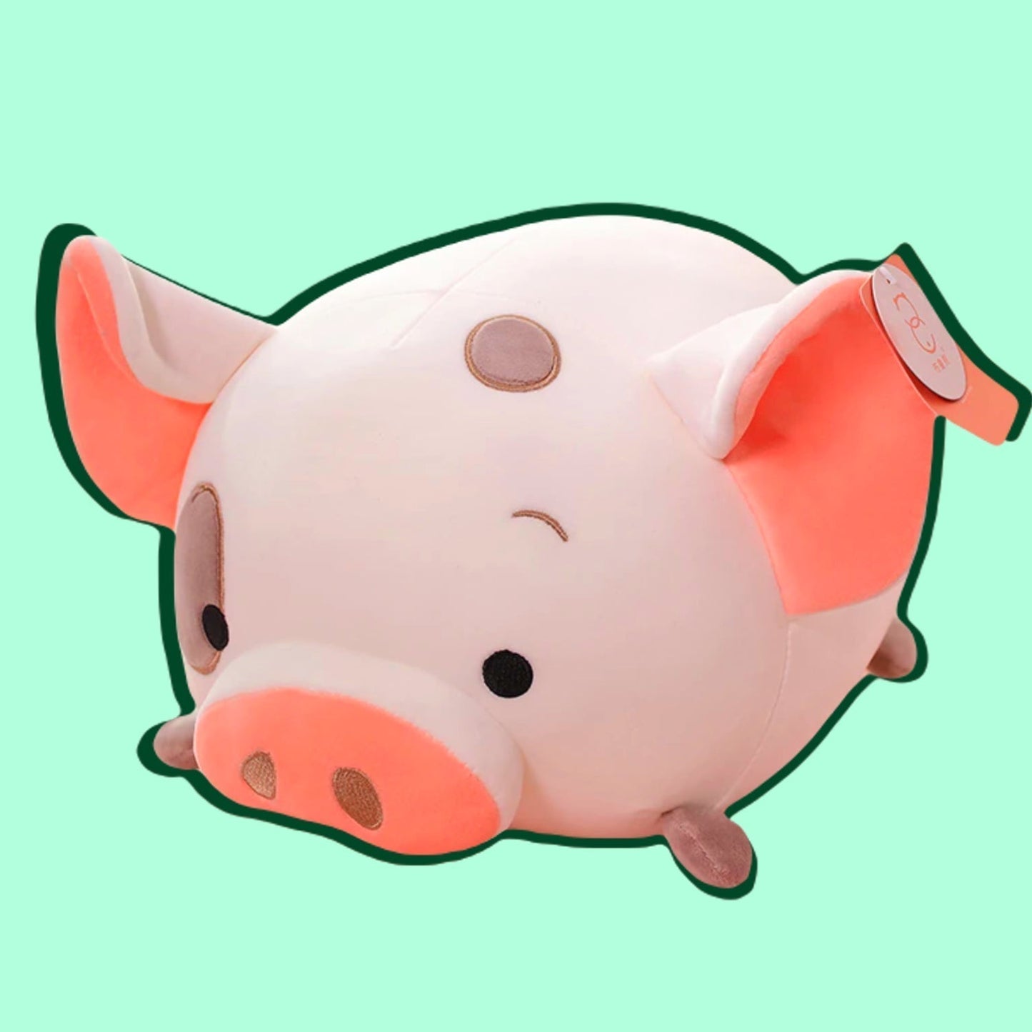 Cute Fat Pig Plush