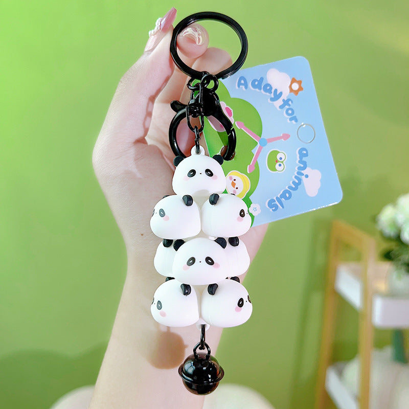 Adorable Animal Keyring Companions