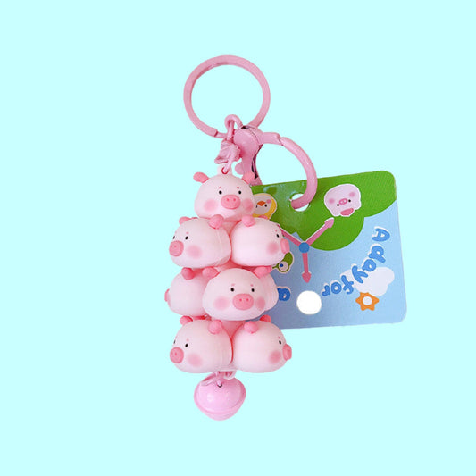 Adorable Animal Keyring Companions