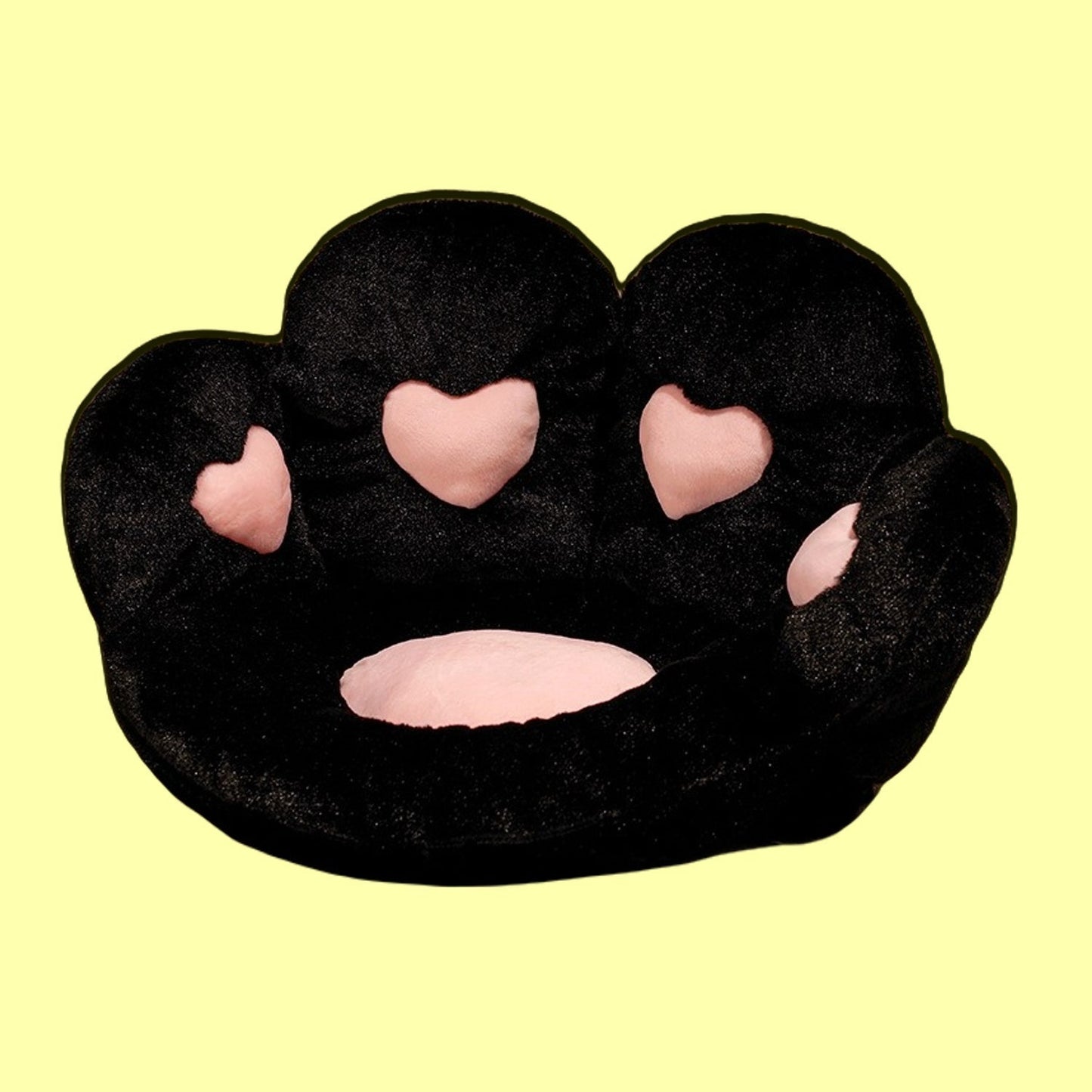 Kawaii Cat Paw Chair Cushion