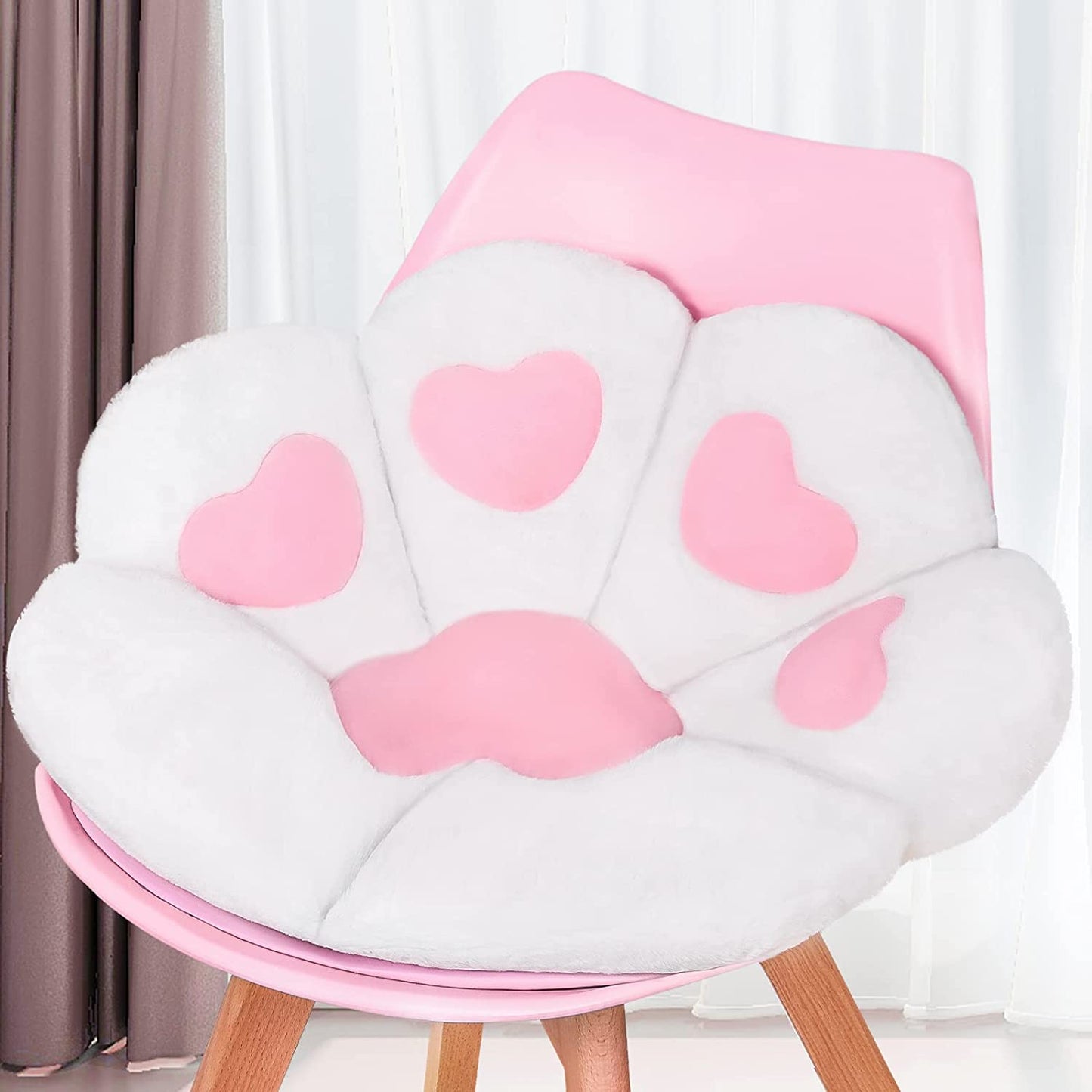 Kawaii Cat Paw Chair Cushion