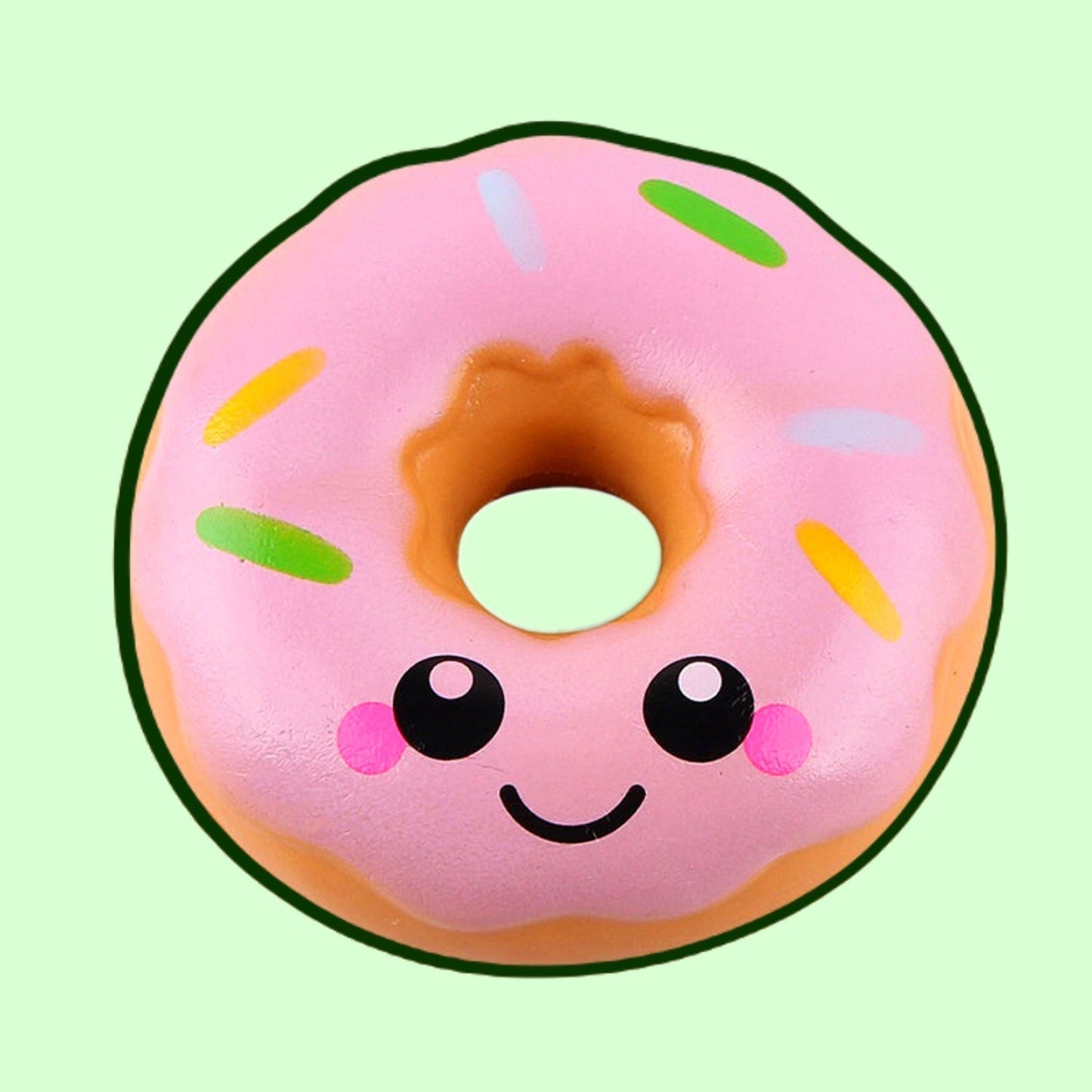 Kawaii Donut Squeeze Squishy Food Toys