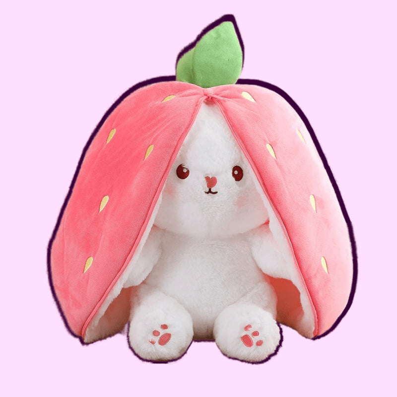 Bunny Fruit Convertible Plush