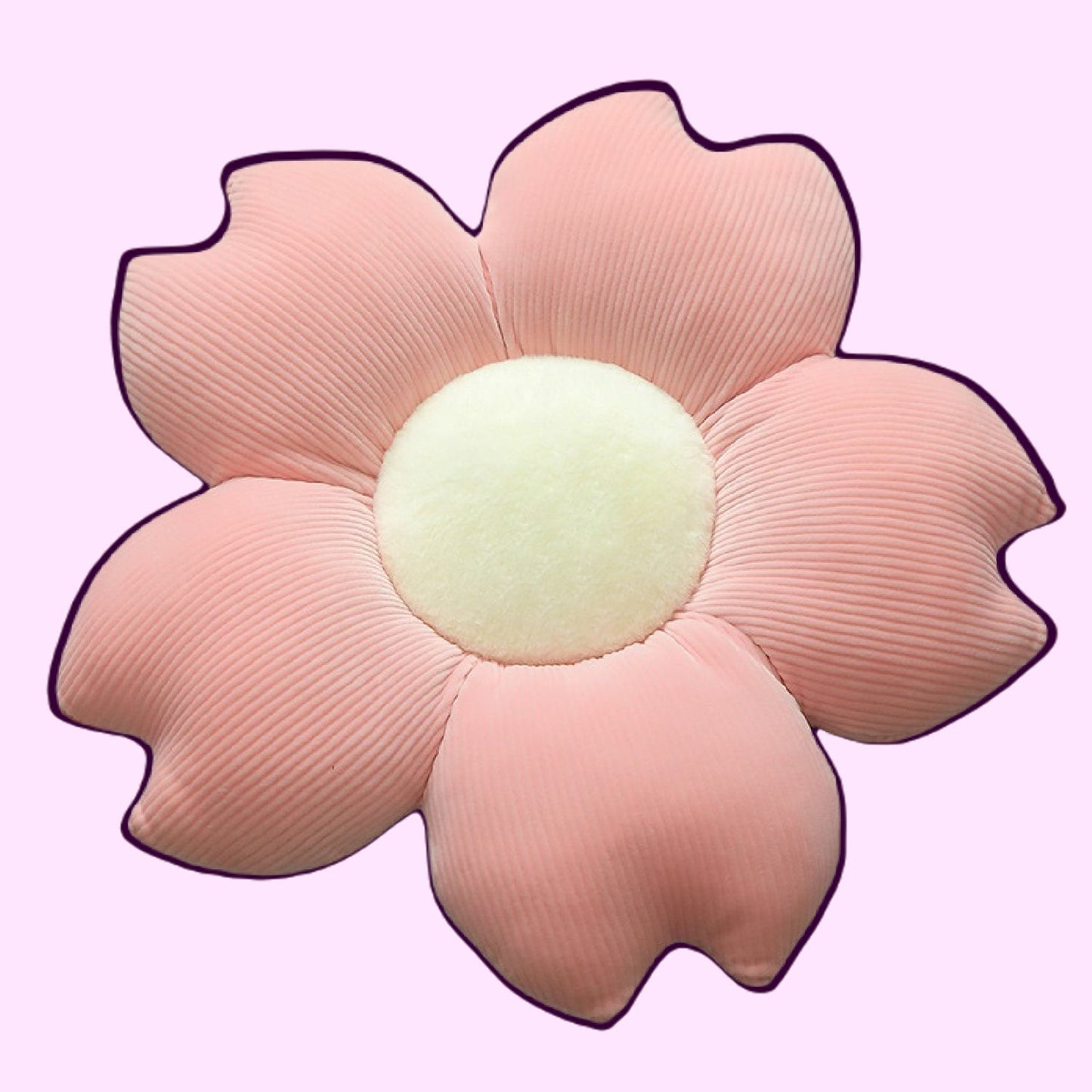 Girly Flower Cushion