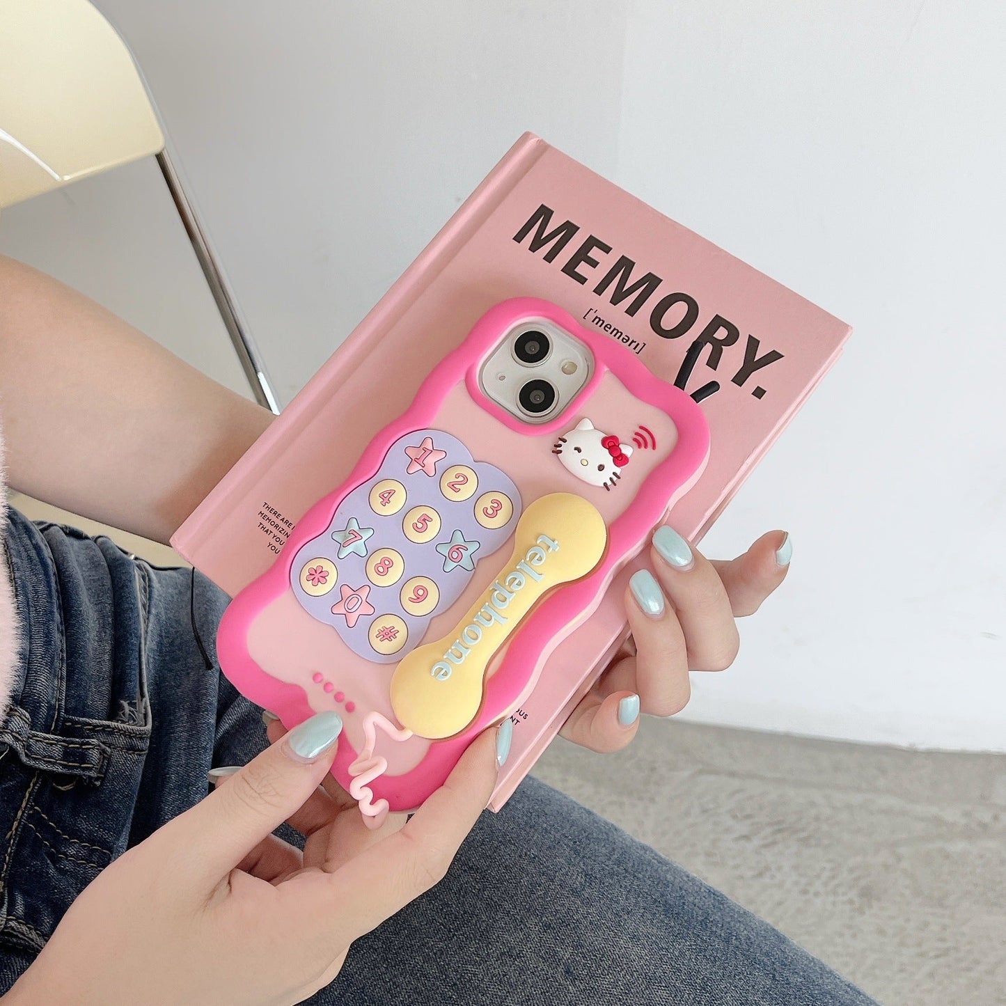 Purrfect Pal Cute Cat-Inspired Phone Case