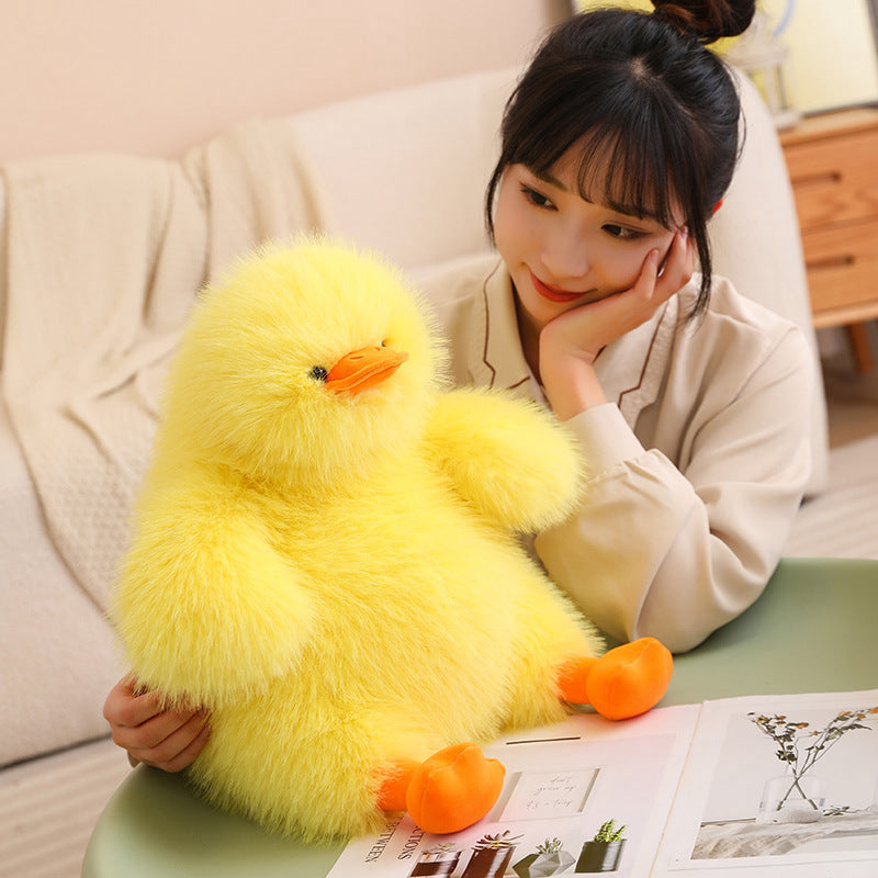 Quacktastic Duck Plush: Soft, Snuggly, and Simply Irresistible!