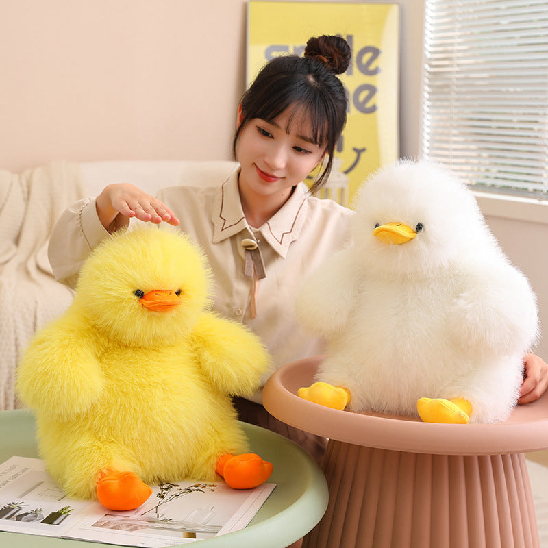 Quacktastic Duck Plush: Soft, Snuggly, and Simply Irresistible!