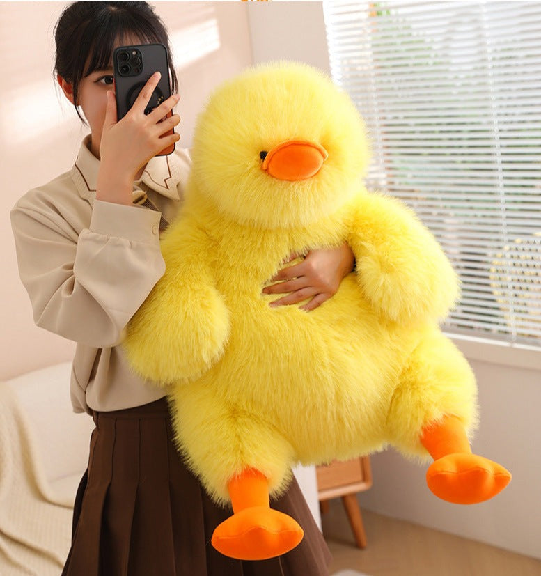 Quacktastic Duck Plush: Soft, Snuggly, and Simply Irresistible!