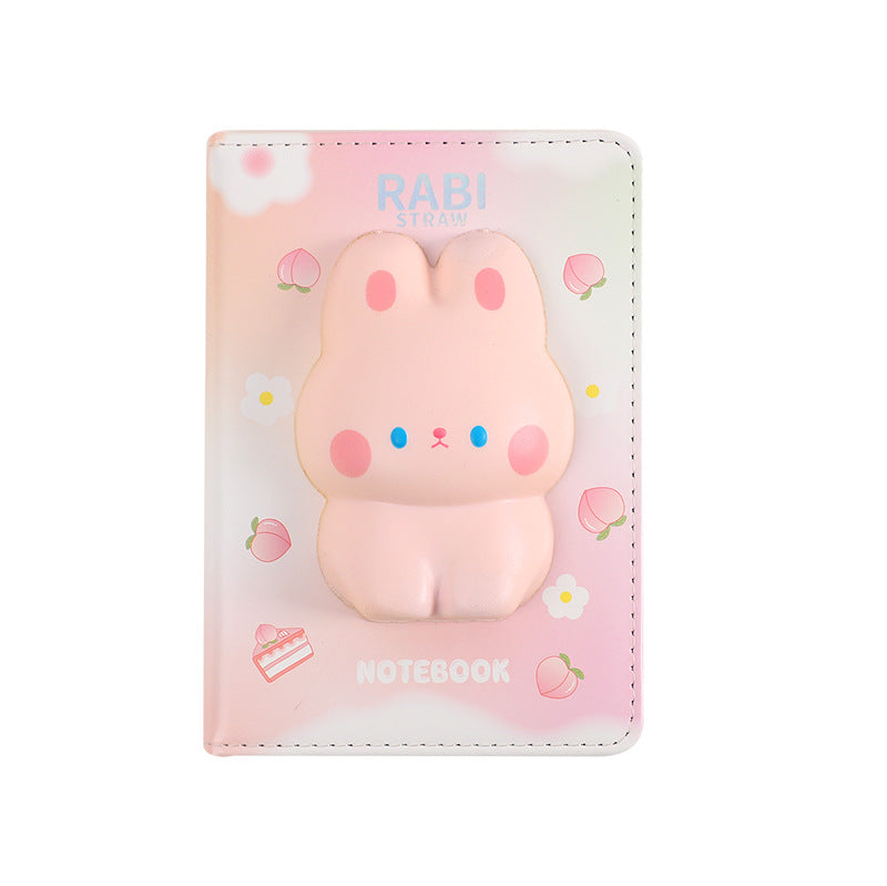 Adorable Squishy Notebook for Stress Relief