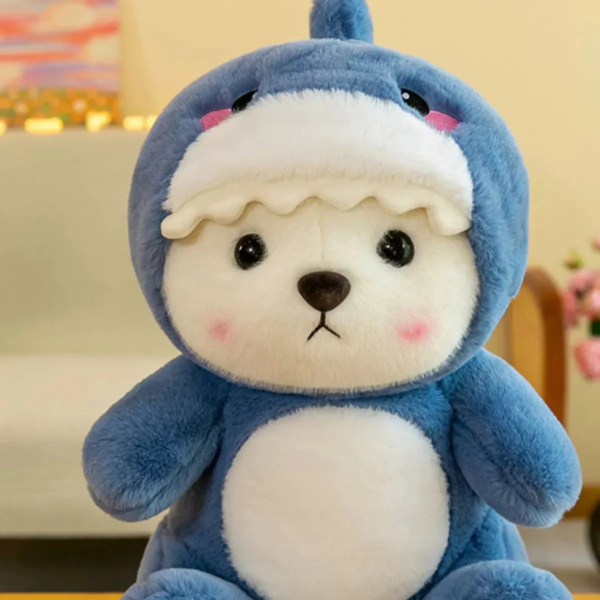 Snuggle Shark: The Cozy Companion Plushie