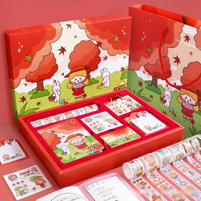 Kawaii Stationery Bundle Set