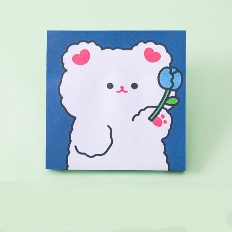 Cute Bear Sticky Notes 80 sheets