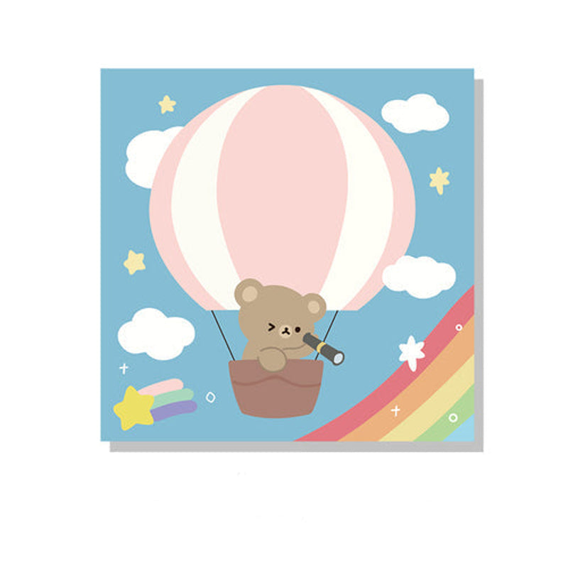 Cute Bear daily Memo Pad