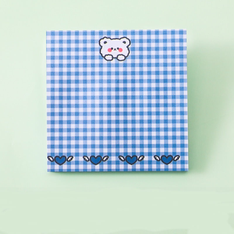 Cute Bear Sticky Notes 80 sheets