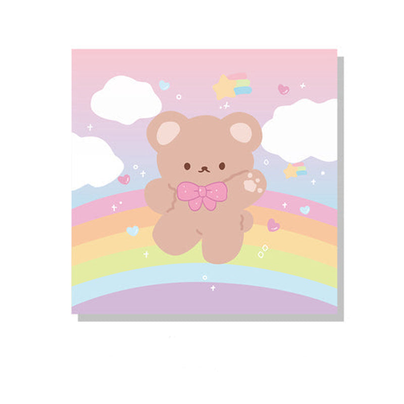 Cute Bear daily Memo Pad