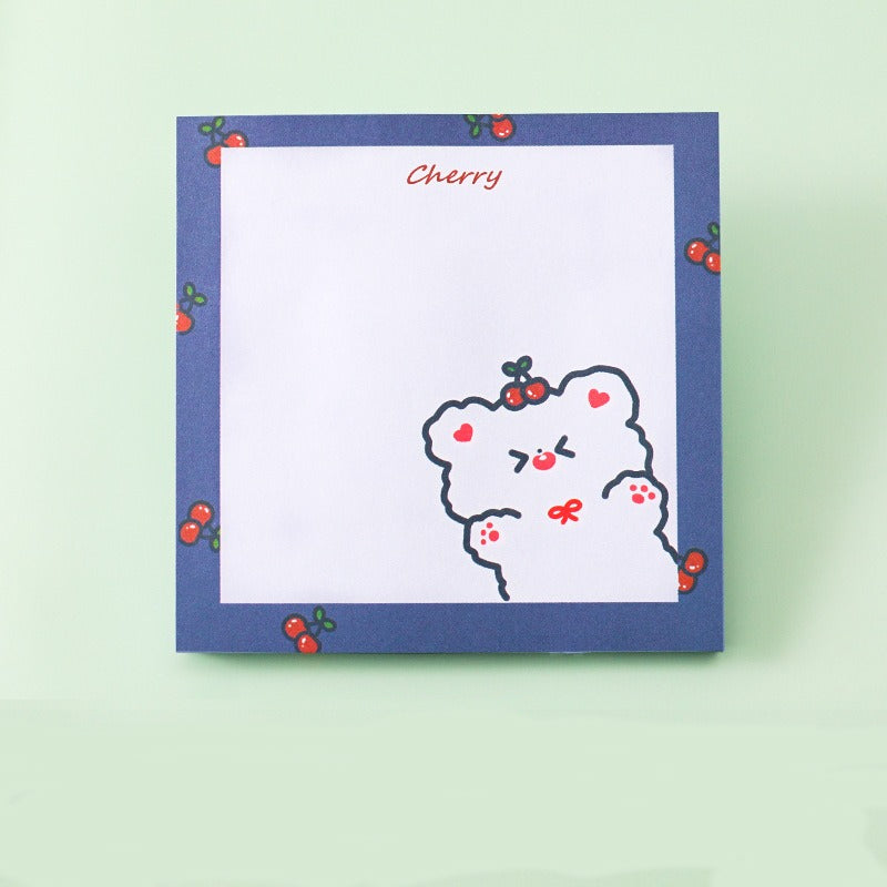 Cute Bear Sticky Notes 80 sheets