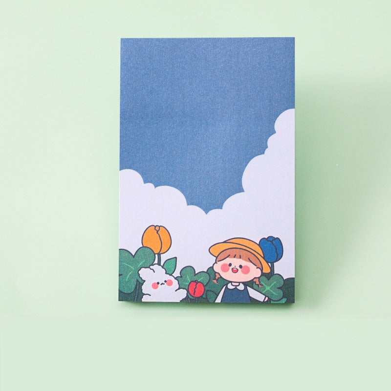 Cute Bear Sticky Notes 80 sheets