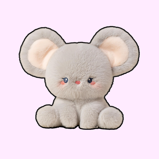 Adorable Kawaii Mouse Plushie