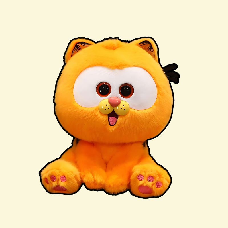 Charming Chubby Kitty Plush