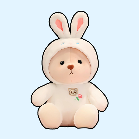 Bunny Cozy Bear Plush Soft and Cuddly Friend for All Ages