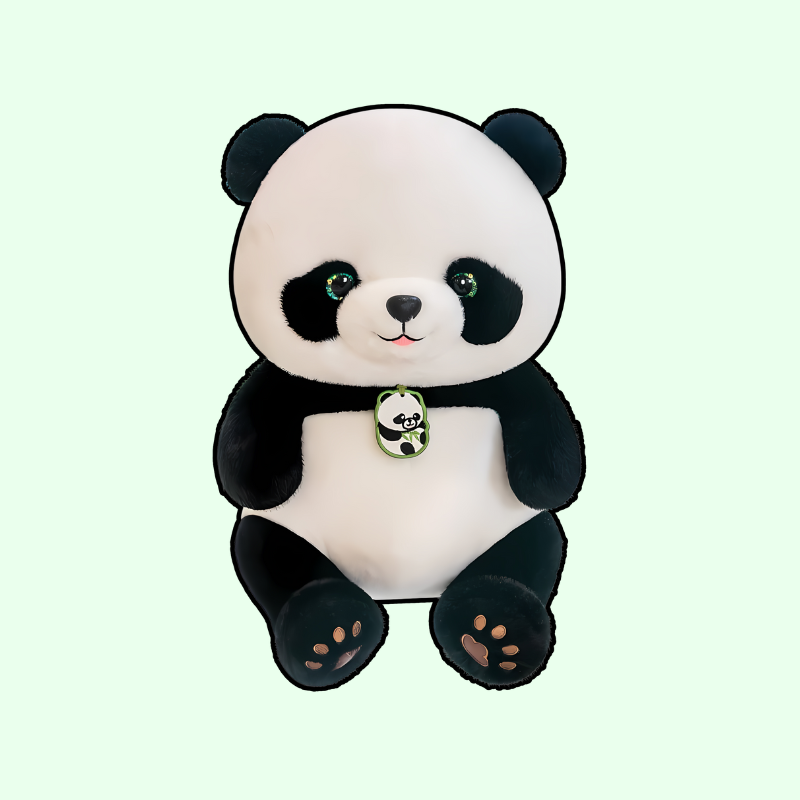 Adorable Kawaii Panda Plushie