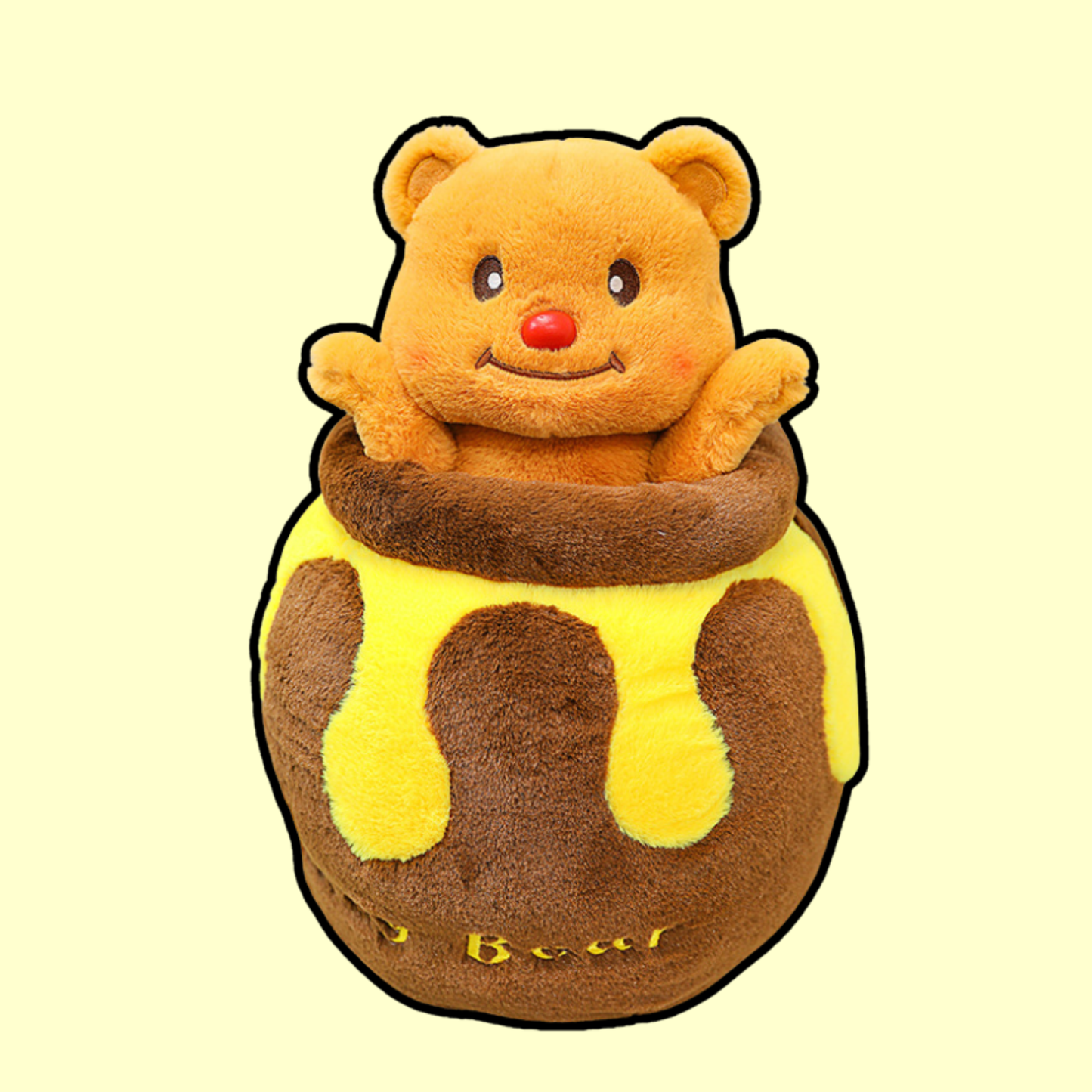 Sweet as Honey: The Butter Bear Plushie