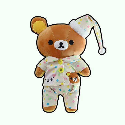 Dreamy Hugs Await: Your Cozy Pajama Bear Friend