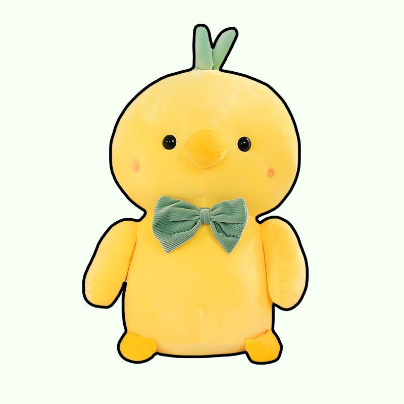 Your Adorable Sunshine Chicken Plush!