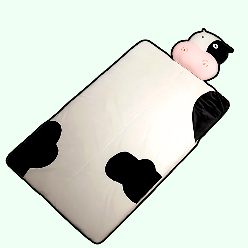 The Cozy Cow Cuddle Blanket