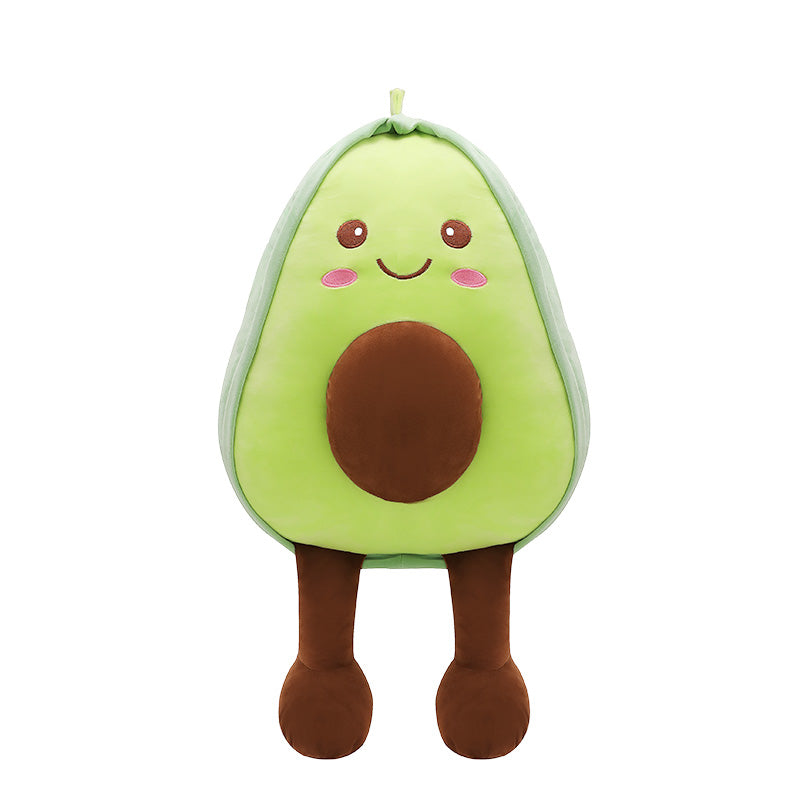 Adorable Avocado Kawaii Plush Pillow