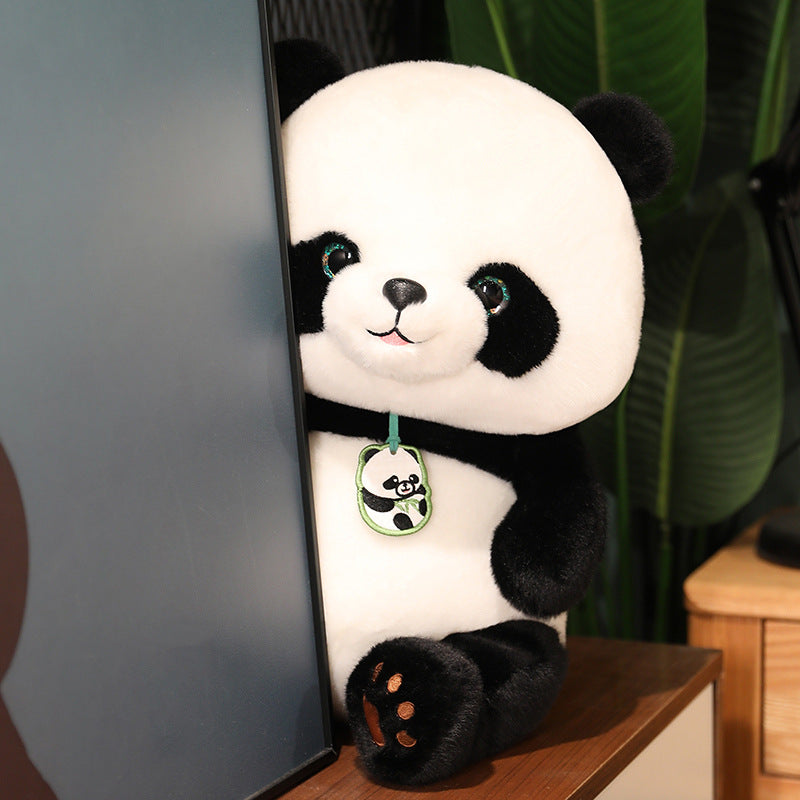 Adorable Kawaii Panda Plushie