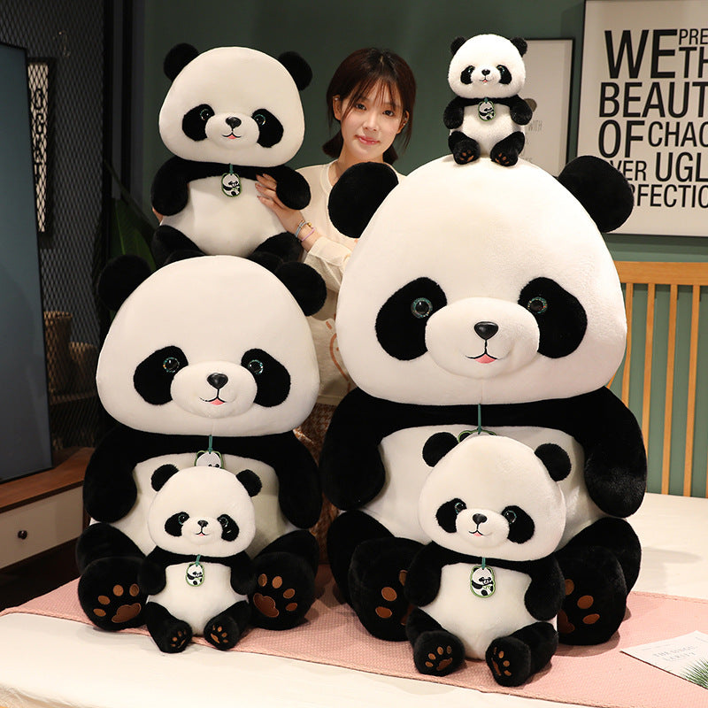 Adorable Kawaii Panda Plushie