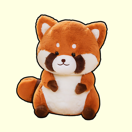 Adorable Red Panda Plush