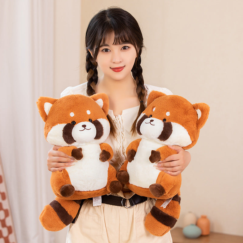 Adorable Red Panda Plush