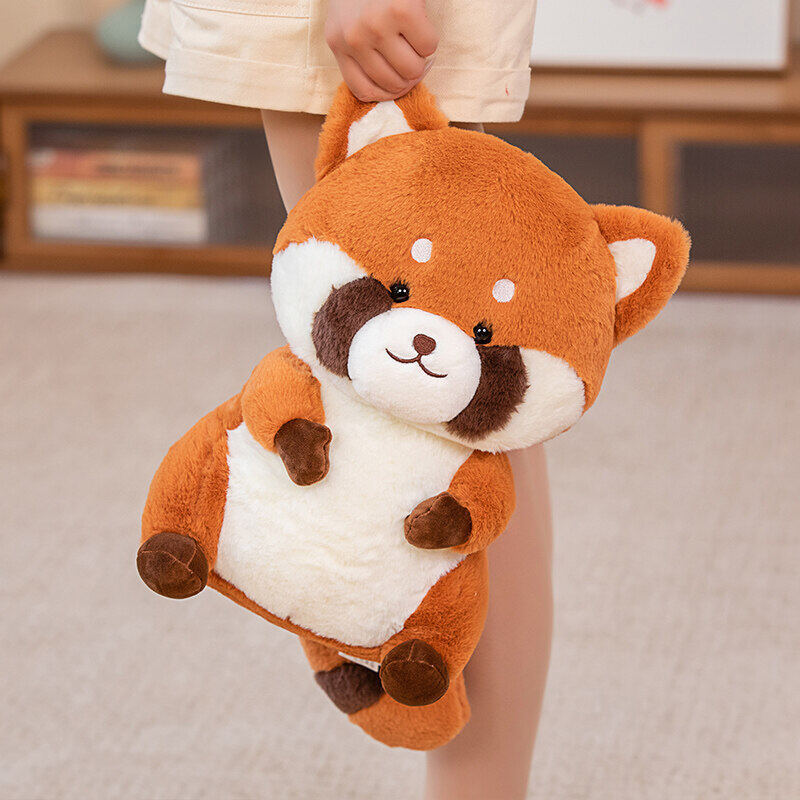 Adorable Red Panda Plush