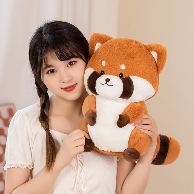 Adorable Red Panda Plush