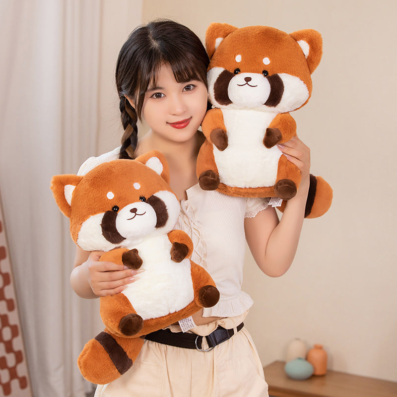 Adorable Red Panda Plush