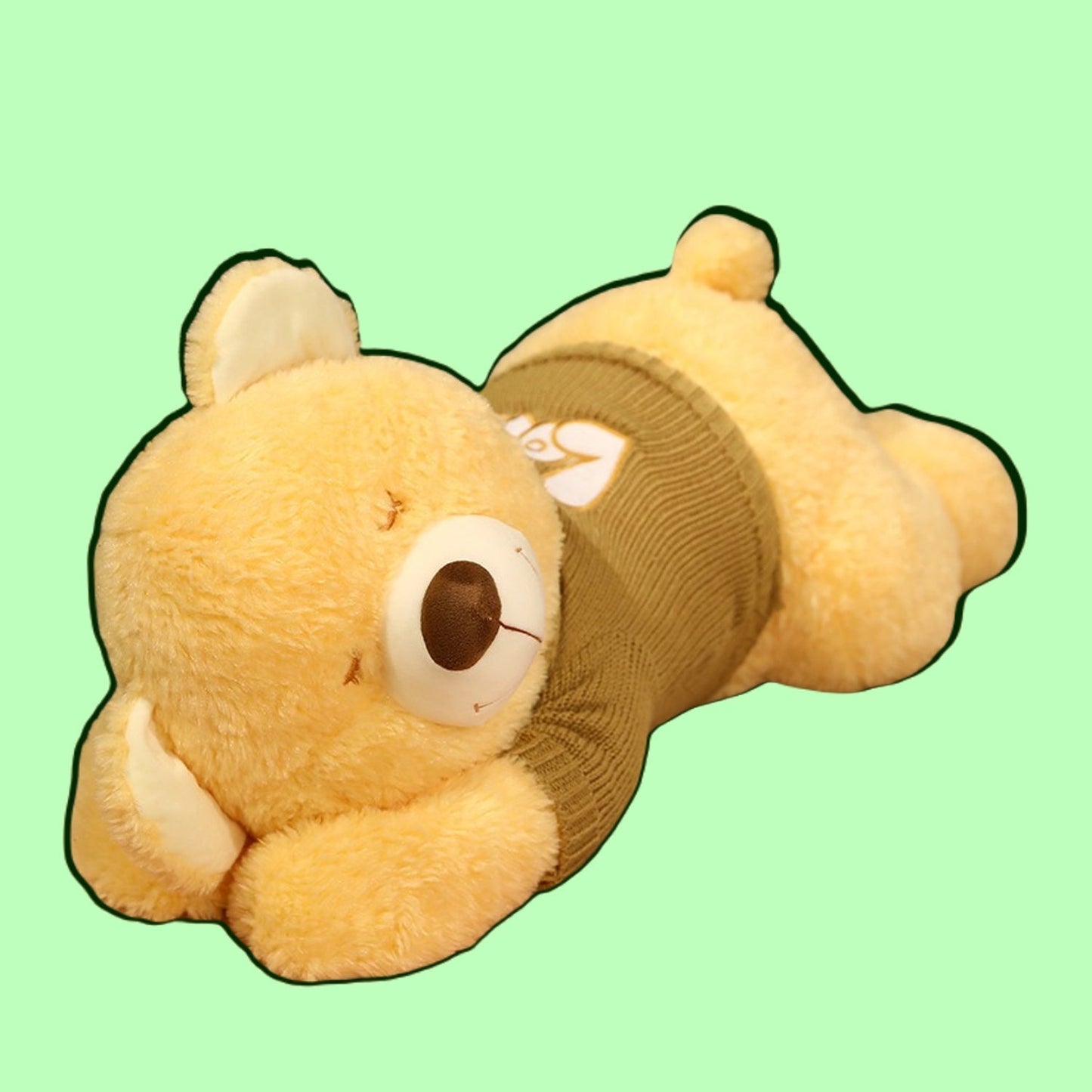 Giant Sleeping Teddy Bear Plush Toy