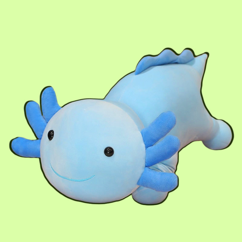 Irresistibly Cute Axolotl Plush